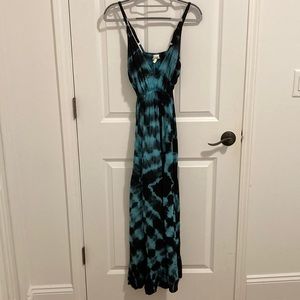 100% rayon summer dress from Argentinian brand Rocha, one size